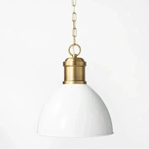 STUDIO MCGEE‎ WHITE/BRASS PENDANT